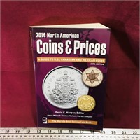 2014 North American Coins & Prices Book