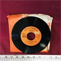 Ray Price 1972 45-RPM Record