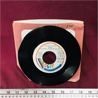 Just Blue 45-RPM Record