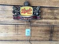 Strohs beer sign (working)