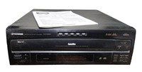 Pioneer CD and Laser Disc Player