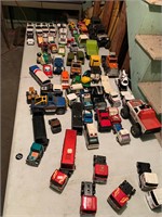 LOT: Toy Cars and Trucks