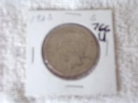 1923-S PEACE DOLLAR