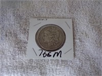 1890-O MORGAN SILVER DOLLAR