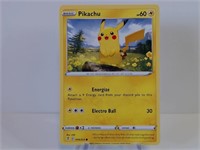 Pokemon Card Rare Pikachu 49/203