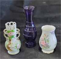 Royal Albert Floral Vase & More