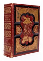 Antique A.J. Holman & Co. ‘The Holy Bible’