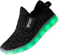 $30  TOLLN Kids LED Light Up Sneakers 9 Toddler