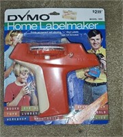 Vintage Dymo Label Maker