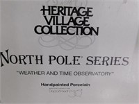 Dept. 56 Heritage Village Collection North Pole