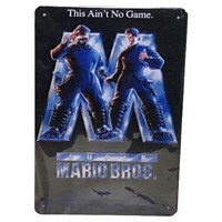 Super Mario Movie tin, 8x12, come in protective