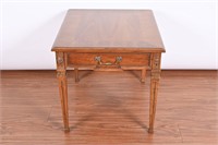 French Provincial Side Table w/ Drawer