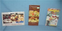 Group of vintage cookbooks