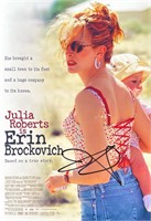 Autograph COA Erin Brockovich Photo