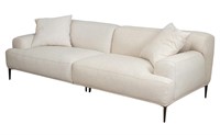 Article Abisko White Linen Blend Sofa