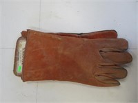 New welding gloves