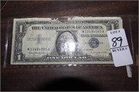 1957B SILVER CERTIFICATE