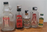 EXTRACT BOTTLE LOT FLAVORING