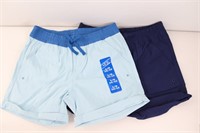 2PACK EDDIE BAUER KIDS SHORTS SIZE LARGE (10/12)