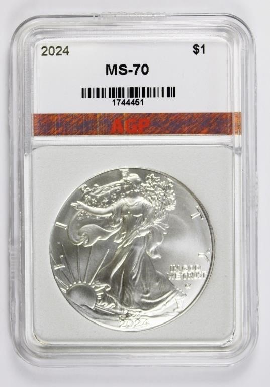 2024 AMERICAN SILVER EAGLE