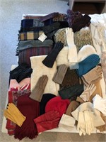 Women's Scarves, Gloves, and Hats