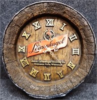 Leinenkugel's / Leinenkugel Beer Keg Clock