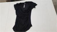 Ladies Sz Medium Swoop Shirt