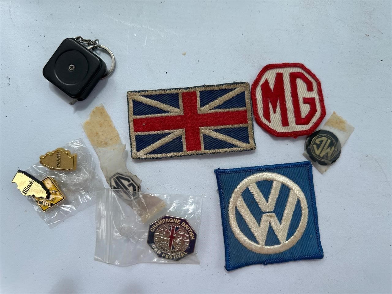 MG Patches & Pins