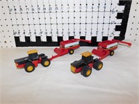 2 of Designation 836 tractors, c/w 2 of 2000