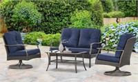 Outdoor Seating Set without Cushions