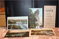 Postcards of Mississippi River River and Landscape