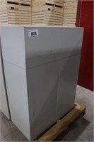 METAL 2 DOOR CABINET - 36" X 50" X 18"