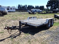 2007 Best 16' T/A Tilt Deck Trailer