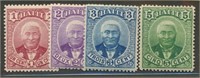 HAITI #21-24 MINT FINE-VF LH