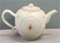 Chinese Export Porcelain Teapot