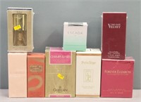 Perfume Bottles Boxed Vanity Lot Collection