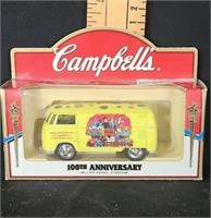 Campbell's Soup 100 Anniversary VW Volkswagen Bus