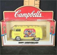 Campbell's Soup 100 Anniversary VW Volkswagen Bus