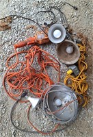 Trouble Light, Clamp Lights, Extension Cords
