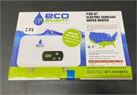 ECO Smart Tankless Water Heater, Electric, New