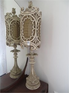 decorative table lamp 44"h