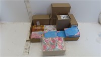 greeting cards, gift boxes