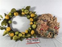 Wreaths, 2 Approx. 18"
