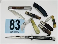 8 Knife Collection