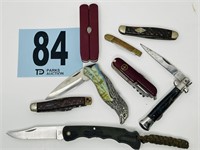 8 Knife Collection