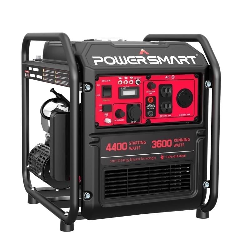 E8037  PowerSmart 4400-Watt Inverter Generator