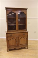 1 piece Bassett French Provincial china cabinet