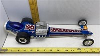 1960s TOP FUEL DRAGSTER COX ENGINE 15" LONG
