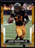 323/575 Rookie Card Shiny Parallel Larry Rountree