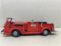 Model Toys firetruck truck